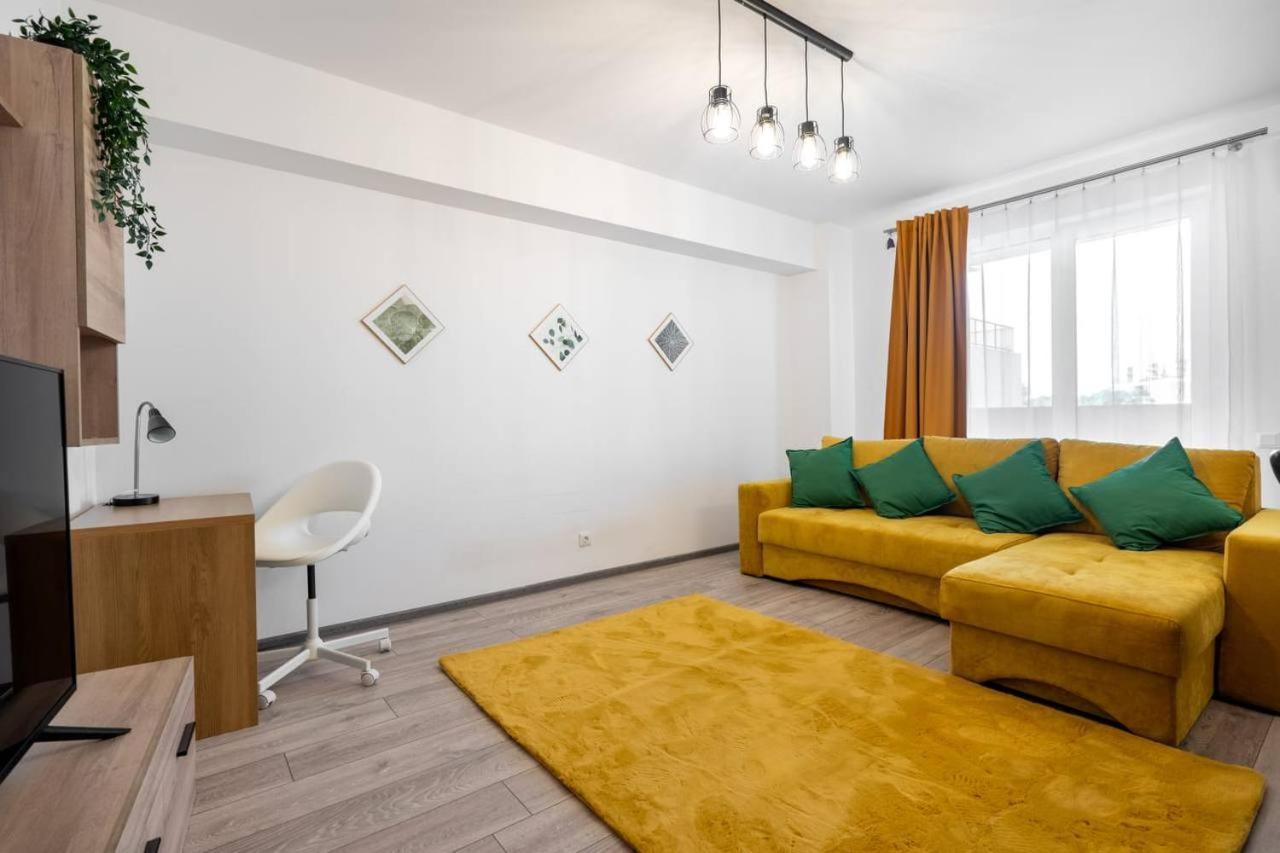 Apartmán Carol New Building With Balcony Bukurešť Exteriér fotografie