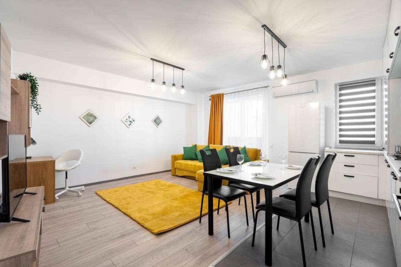 Apartmán Carol New Building With Balcony Bukurešť Exteriér fotografie