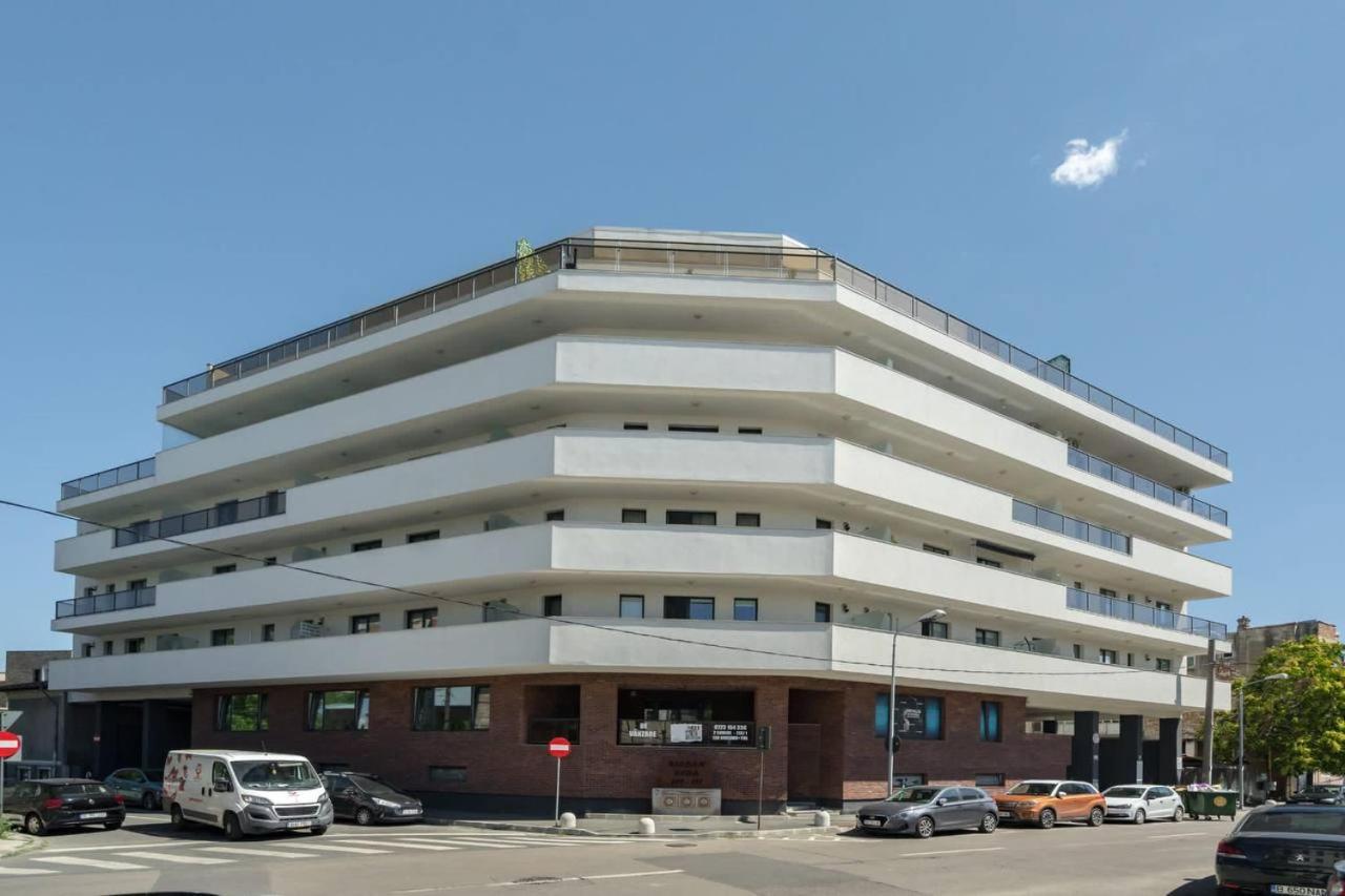 Apartmán Carol New Building With Balcony Bukurešť Exteriér fotografie